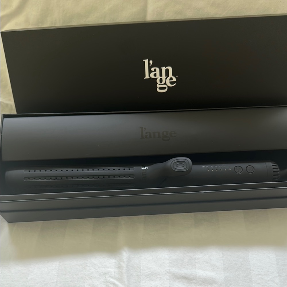 L'ange Black Hair Straightener